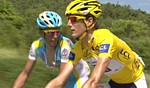 Andy Schleck during stage 11 of the Tour de France 2010